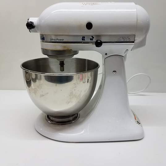 Kitchen Aid Ultra Power Mixer - White Untested image number 3