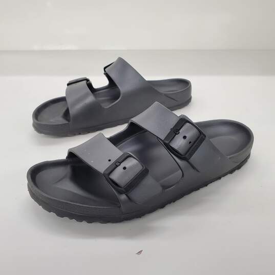 Birkenstock Arizona Essentials EVA Dark Gray Sandals Men's Size 5/Women's Size 7 image number 2