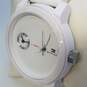Tommy Hilfiger 42mm Men's Cool Sport White Silicone Watch 52.0g image number 3