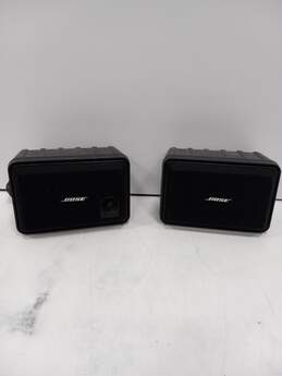 Pair Of Bose Lifestyle Powered Speakers