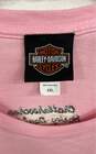 Harley Davidson Pink T-shirt - Size 2XL image number 3