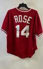 Mitchell & Ness Red jersey 14 Rose - Size X Large image number 2