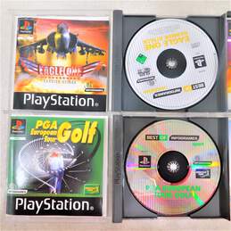 4 PlayStation games PAL version alternative image