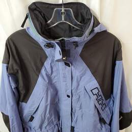 Helly Hansen Purple Windbreaker Jacket in Size Medium alternative image