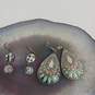 Assorted Gray Fashion Jewelry Lot of 5 image number 4