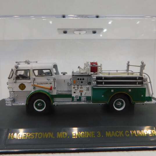 Code 3 #12815 Mack C Hagerstown MD Fire Engine 3 1/64 image number 3