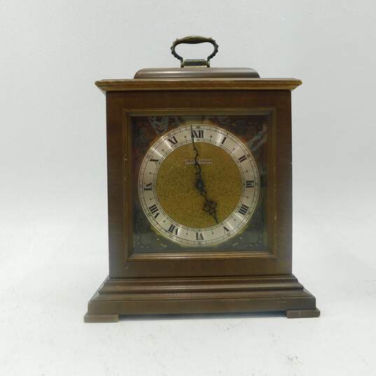 Seth Thomas Legacy IV Electric Chime Mantle Clock E721-001 image number 1