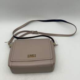 Kate Spade And Coach Womens Gray Blue Crossbody Purse With Blue Coin Purse alternative image