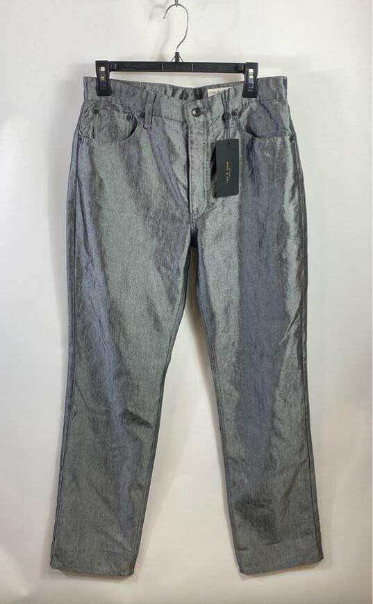 Rag & Bone Gray Jeans - Size X Small image number 1