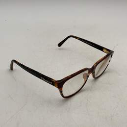 Coach Womens HC 6103 Clear Lens Brown Havana Frame Reading Full Rim Eyeglasses alternative image
