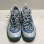 Nike Little Posite One White Aura Worn Blue (GS) Athletic Shoes Women's SZ 8.5 image number 5