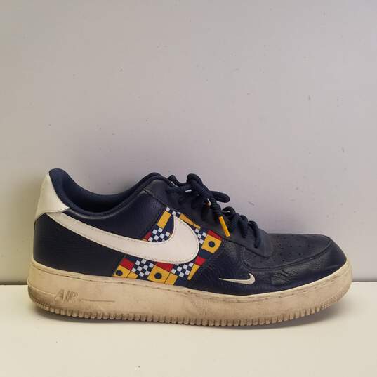 al exilio El hotel realce Buy the Nike Air Force 1 Low Nautical Redux Sneakers Shoes Men's Size 13 |  GoodwillFinds