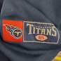 NFL Tennessee Titans Navy Blue Jersey Size 2XL image number 4