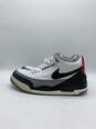 Nike Air Jordan 3 Tinker Hatfield White Athletic Shoe Men 10.5 image number 2