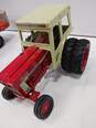 Bundle of 2 Vintage Red Large Toy Trucks/Tractors image number 3