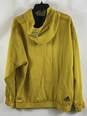 NWT Adidas Mens Yellow DP Daniel Patrick Heavy Pockets Pullover Hoodie Size L image number 2