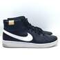 Nike Court Royale 2 Black White Sneaker Casual Shoes Men's Size 10 image number 1