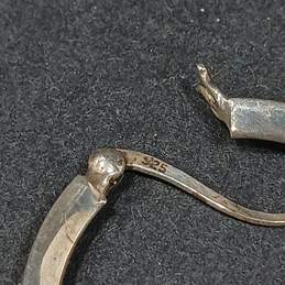 Set Of 5 Sterling Silver Earrings alternative image