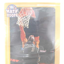 2012 Dwyane Wade Panini NBA Math Hoops 5x7 Card Miami Heat alternative image