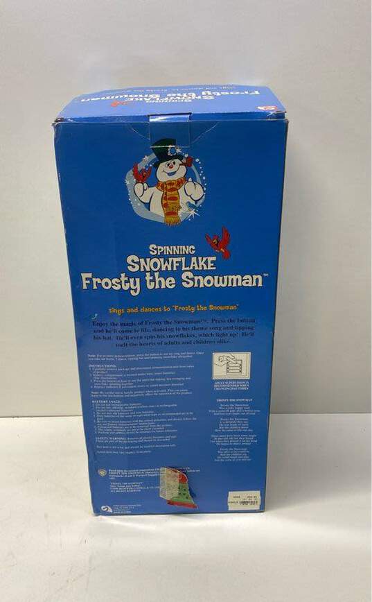 Frosty The Snowman Spinning Snowflake Christmas Decor image number 6