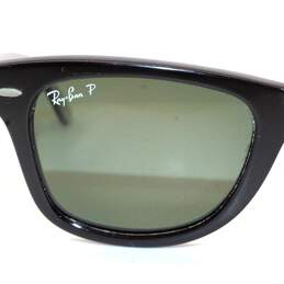 Ray-Ban RB4115 Wayfarer Polarized Sunglasses alternative image