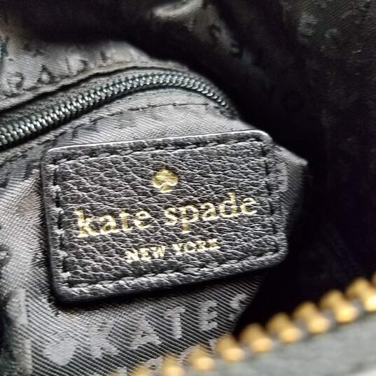 Kate Spade Black Pine Street Finley Leather Shoulder Bag