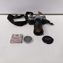 Canon AE-1 28-90mm 1:2.8-3.5 Film Camera with Accessories