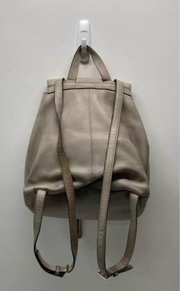 Kate Spade Leather Flap Backpack Taupe alternative image