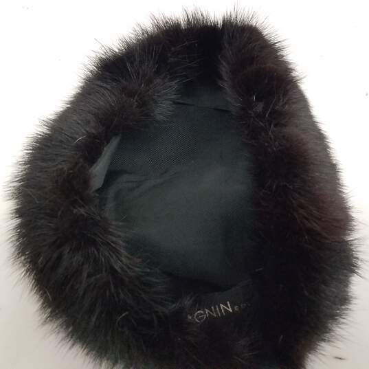 I Magnin & Co. Beaver fur Hat image number 3
