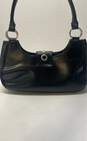 Tiffany & Fred Leather Double Strap Shoulder Bag Black image number 2