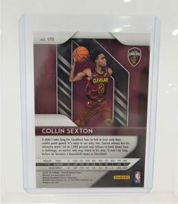 2018-19 Collin Sexton Panini Prizm Rookie Cleveland Cavaliers alternative image