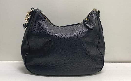 Kate Spade Pebble Leather Mulberry Satchel Black image number 2