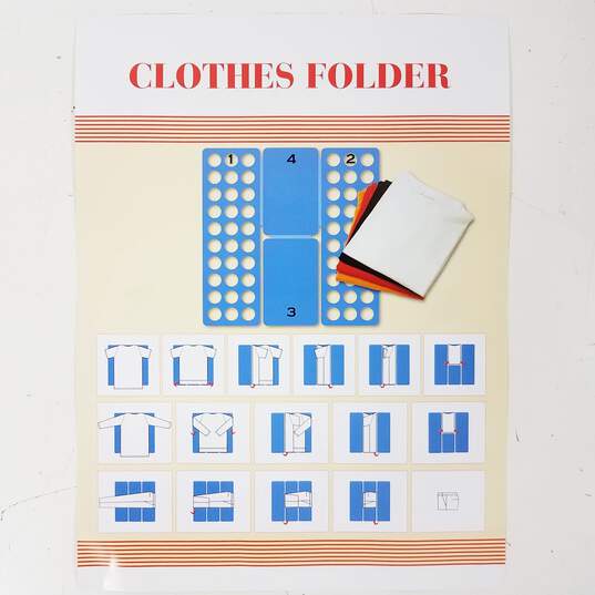 10 Pcs of Pial Clothes Folder image number 7