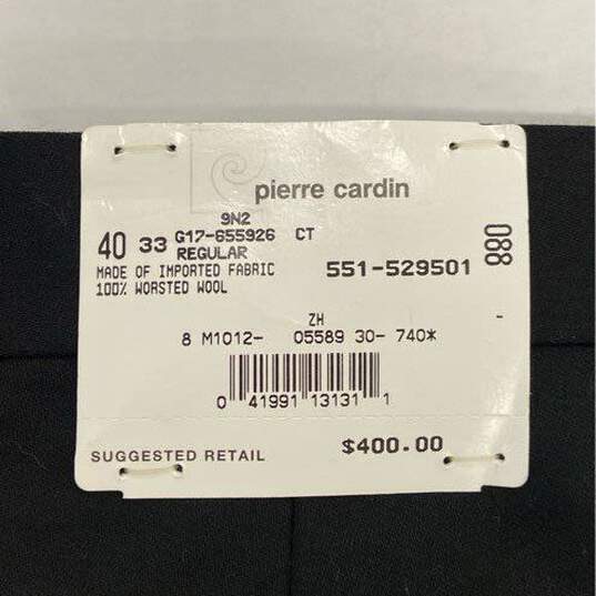 Pierre Cardin Black Pants - Size Medium image number 3