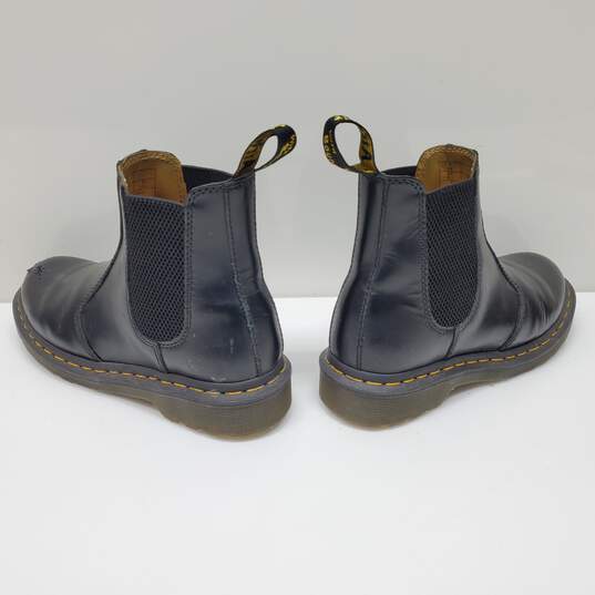 Wm Dr. Martens Air Wair W/Bouncing Soles Black Boots Sz 6 USL image number 3