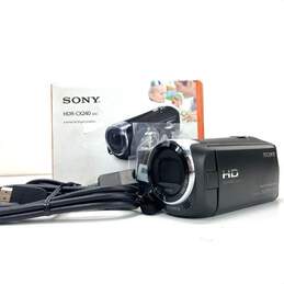 Sony Handycam HDR-CX240 HD Camcorder