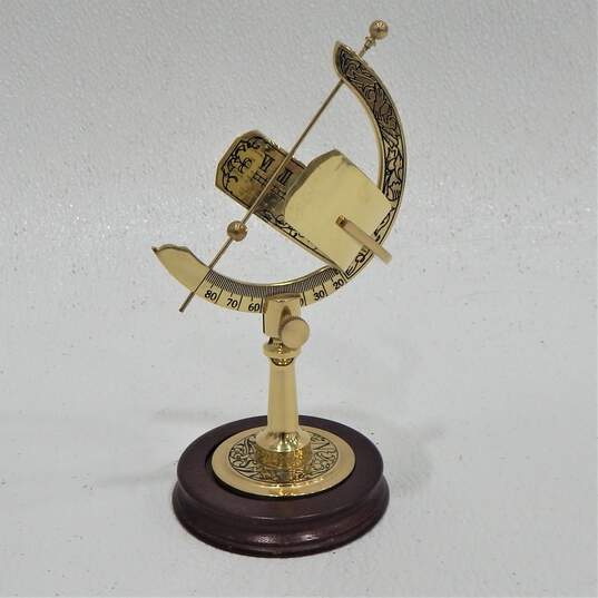 VTG Franklin Mint Instruments of Discovery Equatorial Sundial Base 1987 image number 5