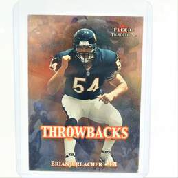 2000 Brian Urlacher Fleer Tradition Throwbacks Rookie Chicago Bears