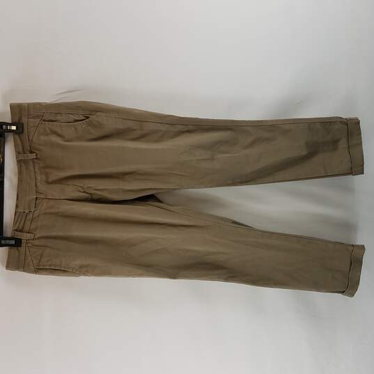 Buy the Burberry Men Light Brown Dress Pants S | GoodwillFinds