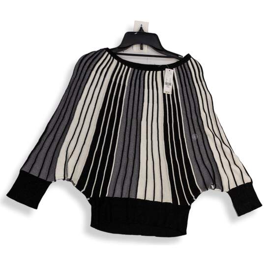 NWT 7th Avenue New York & Company Design Studio Womens Multicolor Sweater Size L image number 1