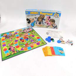 1988 Mickey's Playground Board Game by Golden