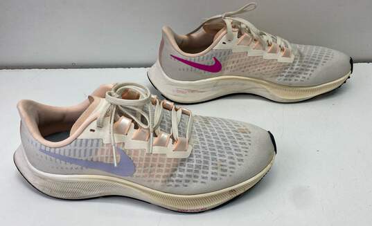 Nike Air Zoom Pegasus 37 Sneakers Pale Ivory 8.5 image number 1