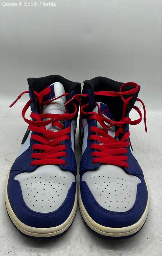 Air Jordan Mens Multicolor Shoes Size 12 image number 3