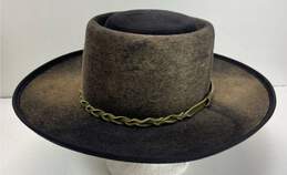 Goorin Bros. Mullticolor Pork Pie/Western Hat - Size X Large