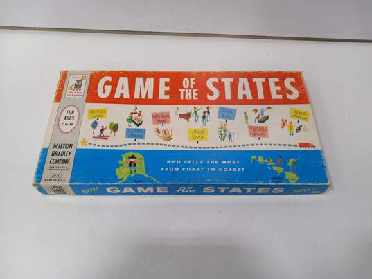 Game of the States 1960 Board Game image number 1