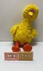 Ideal Big Bird Story Magic Sesame Street Cassette Player-UNTESTED image number 1