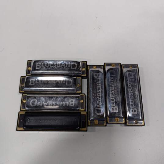 HARMONICAS IN CASE image number 3