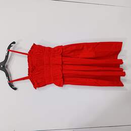 ZARA NWT RED GINGHAM MINI FLARE PANTS Size XS - $48 New With Tags - From  Justine