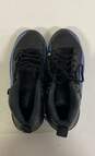 Air Jordan 12 Retro (GS) Black Game Royal Athletic Shoes Women's Size 8.5 image number 5