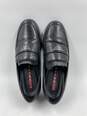 Authentic Prada Symbole Black Loafers W 7.5 image number 6